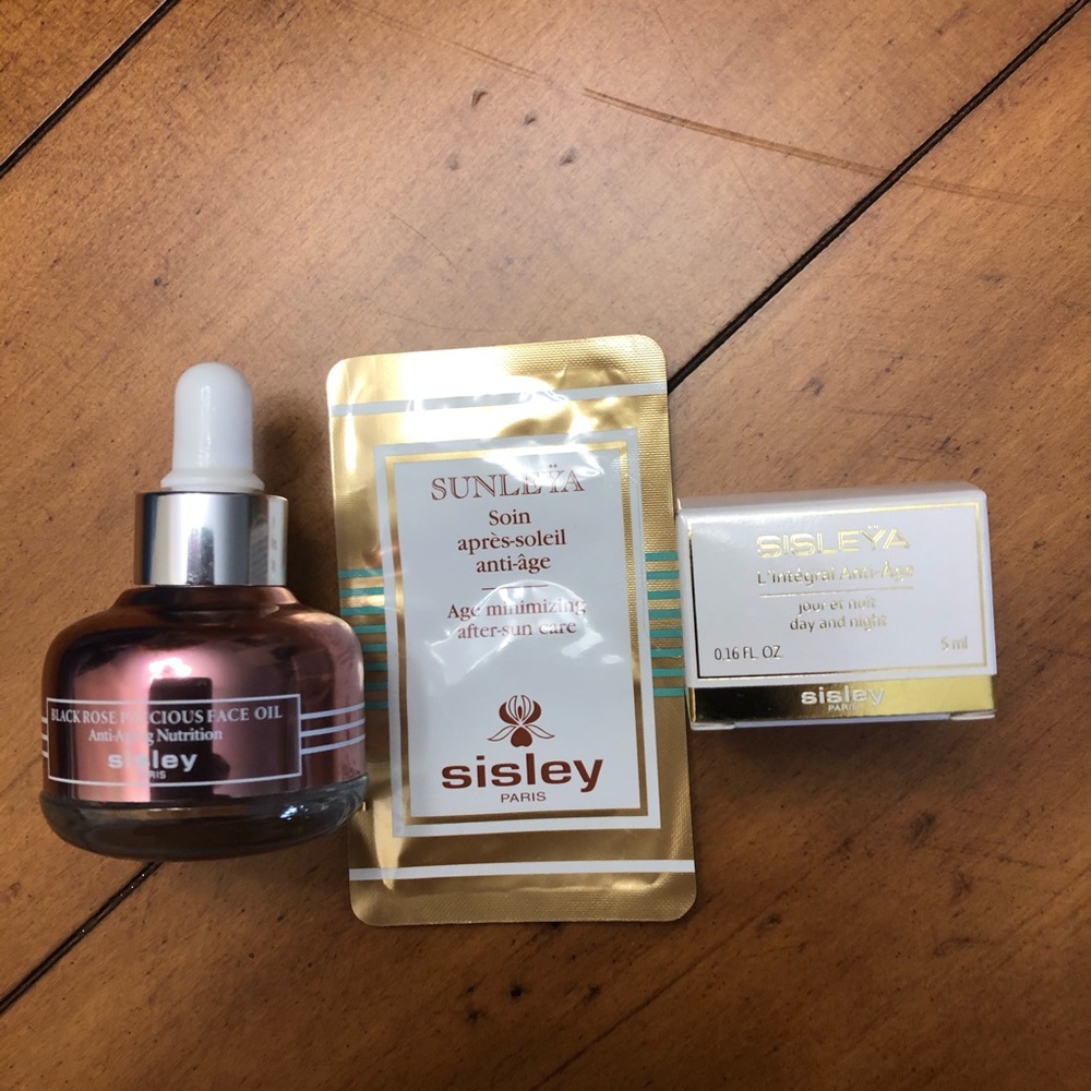 Sisley set of 3 new unused